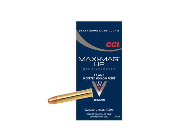 CCI 0024 WMR22HP 50 - Win Repeating Arms Promotion